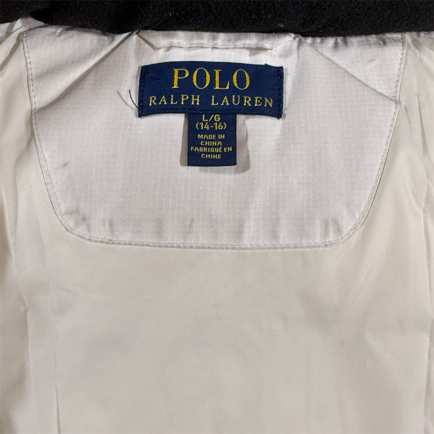 Ralph Lauren Puffer Jacke (Size 14-16)