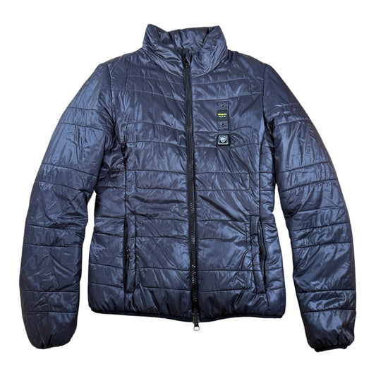 Blauer Jacke Frauen (S)