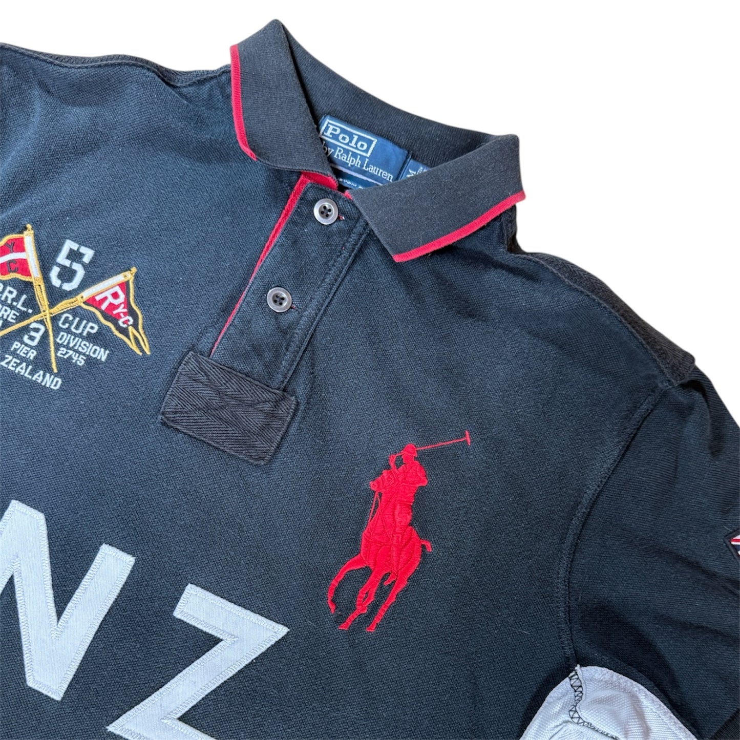 Ralph Lauren Polo „New Zealand“ (M)