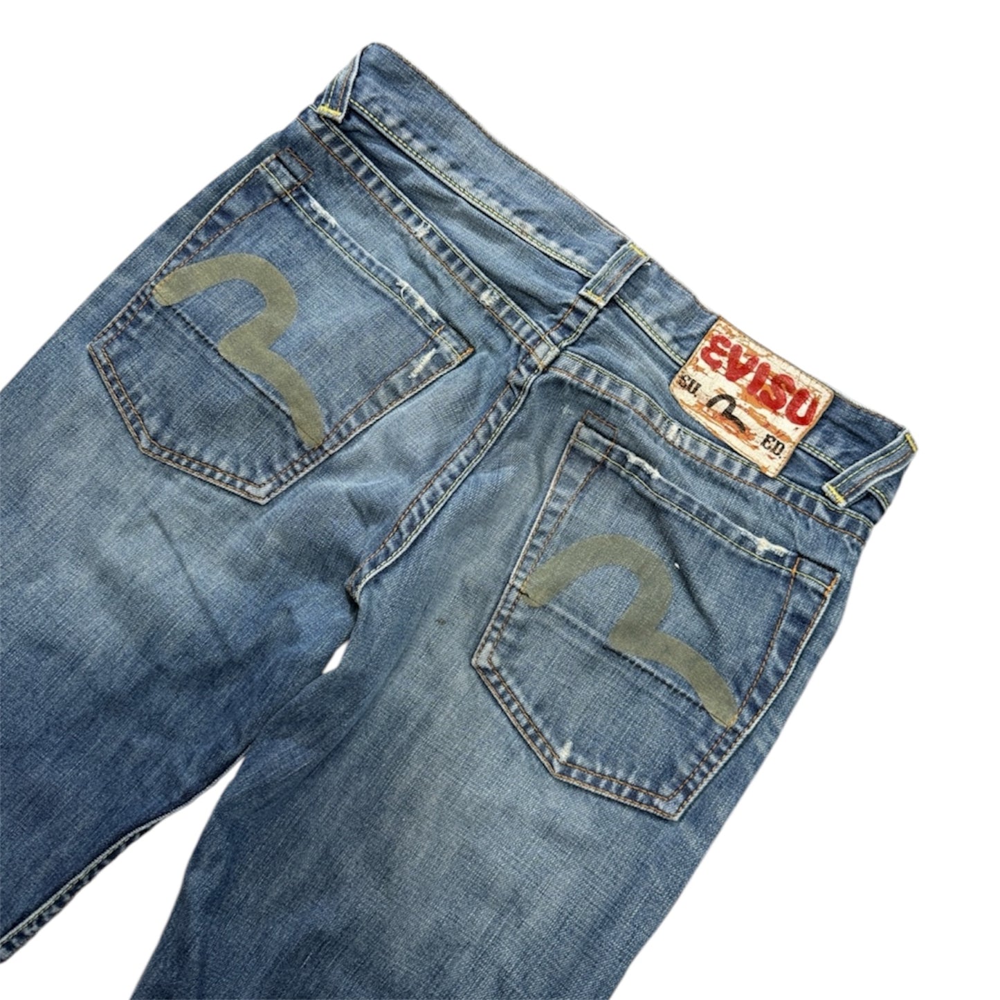 Evisu Straight Jeans (31)